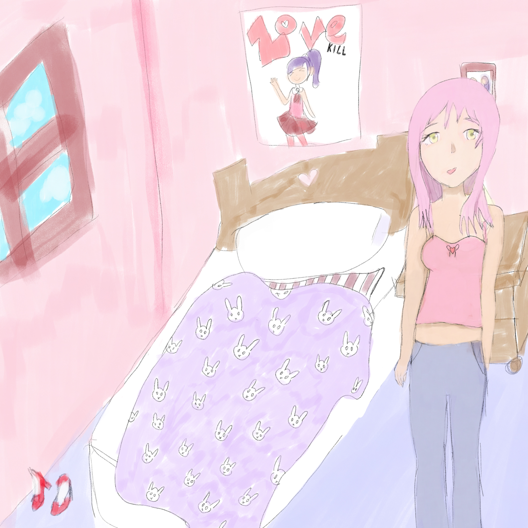 girlinroom